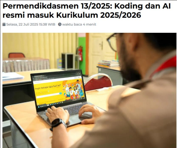 Siswa Kegiatan Koding